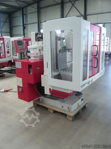 ماكينة تفريز Kunzmann WF 4/3  TNC 320