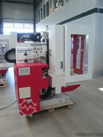 ماكينة تفريز Kunzmann WF 4/3  TNC 320