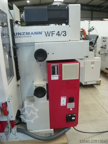 ماكينة تفريز Kunzmann WF 4/3  TNC 320