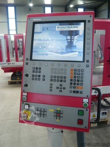 ماكينة تفريز Kunzmann WF 4/3  TNC 320