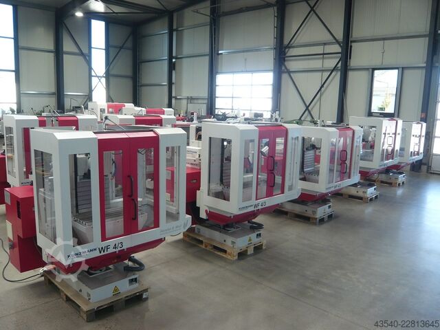 ماكينة تفريز Kunzmann WF 4/3  TNC 320
