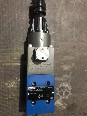 Vanne de régulation Bosch 4WRL E16