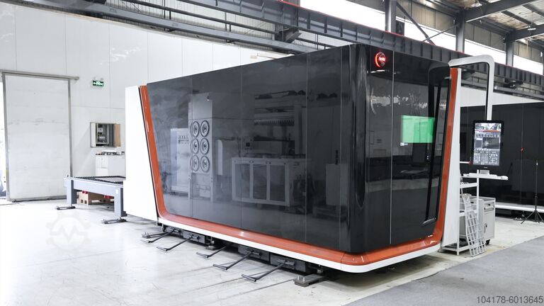 Máquina de corte láser de fibra  Bodor P3 20KW