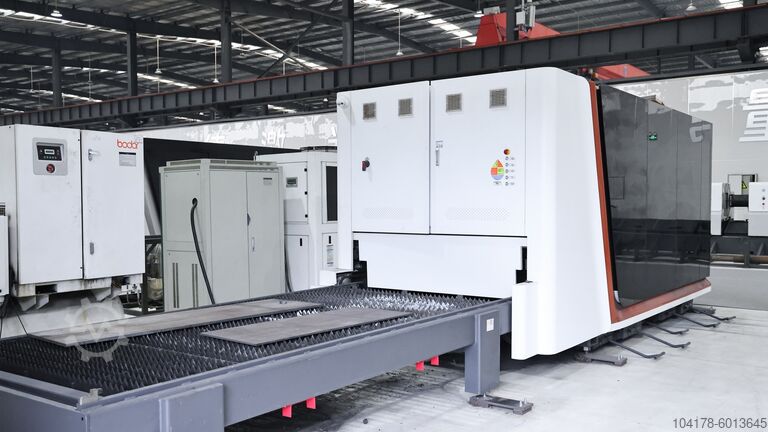 Máquina de corte láser de fibra  Bodor P3 20KW