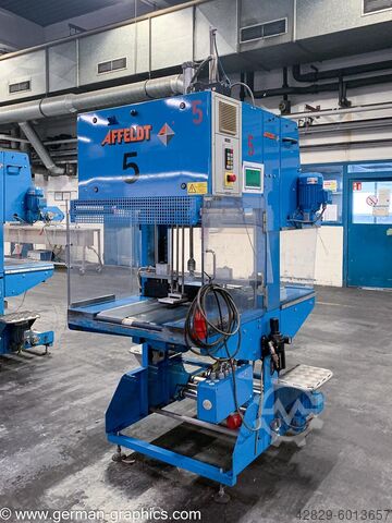 Folieindpakningsmaskine Affeldt SA 05