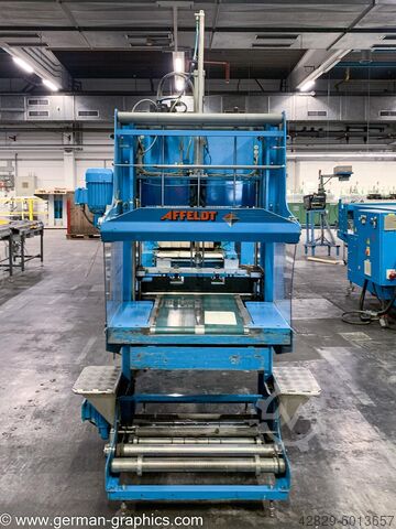 Folieindpakningsmaskine Affeldt SA 05