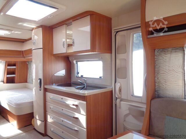 Karvan HOBBY excellent 495 UL *Mover*Markise*ALDE Heizung*