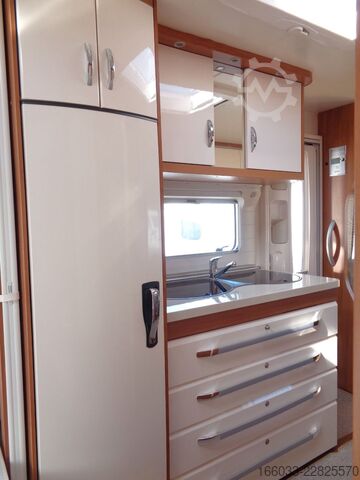 Karvan HOBBY excellent 495 UL *Mover*Markise*ALDE Heizung*