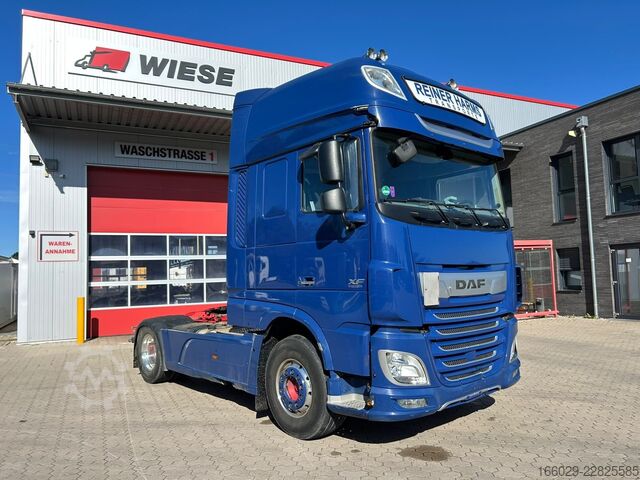 Tractor estándar DAF XF 450 FT Super Space Cab Hydraulik Euro 6