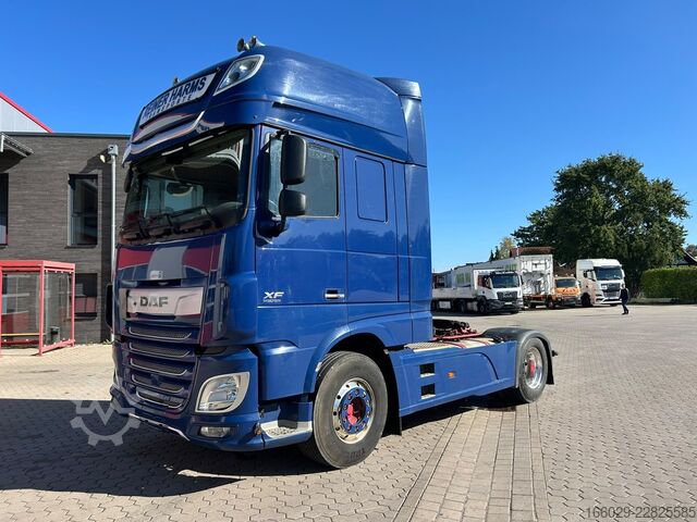 Tractor estándar DAF XF 450 FT Super Space Cab Hydraulik Euro 6