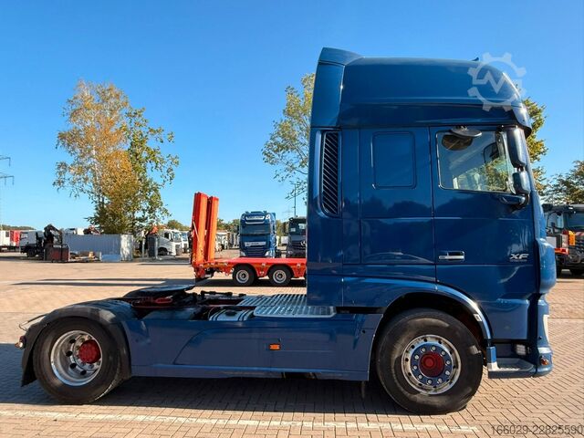 Tractor estándar DAF XF 450 FT Super Space Cab Hydraulik Euro 6
