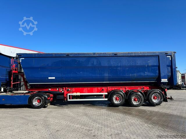 Semirremolque volquete KEMPF SKM 35/3 Stahlkippmulde 2 Liftachsen
