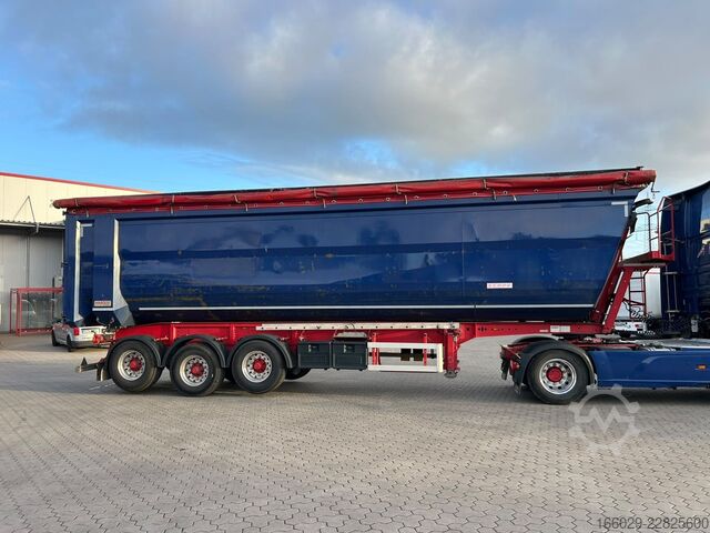 Semirremolque volquete KEMPF SKM 35/3 Stahlkippmulde 2 Liftachsen