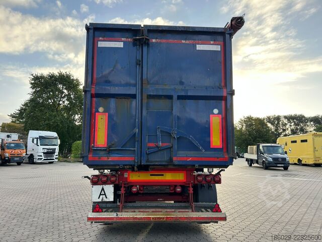 Semirremolque volquete KEMPF SKM 35/3 Stahlkippmulde 2 Liftachsen