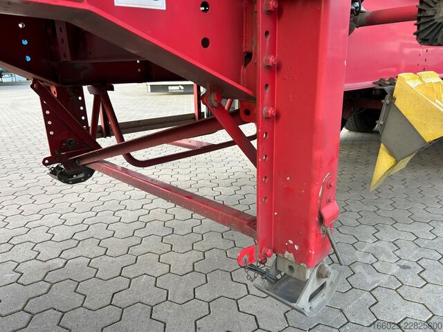 Semirremolque volquete KEMPF SKM 35/3 Stahlkippmulde 2 Liftachsen