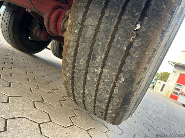 Semirremolque volquete KEMPF SKM 35/3 Stahlkippmulde 2 Liftachsen