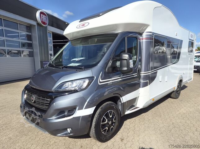 Halvintegreret autocamper LMC Breezer H 737 G *Assistenz-Paket*
