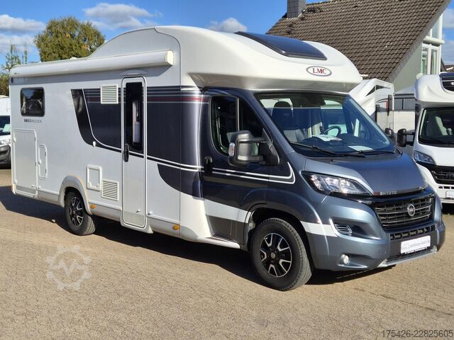 Halvintegreret autocamper LMC Breezer H 737 G *Assistenz-Paket*