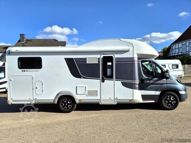 Halvintegreret autocamper LMC Breezer H 737 G *Assistenz-Paket*