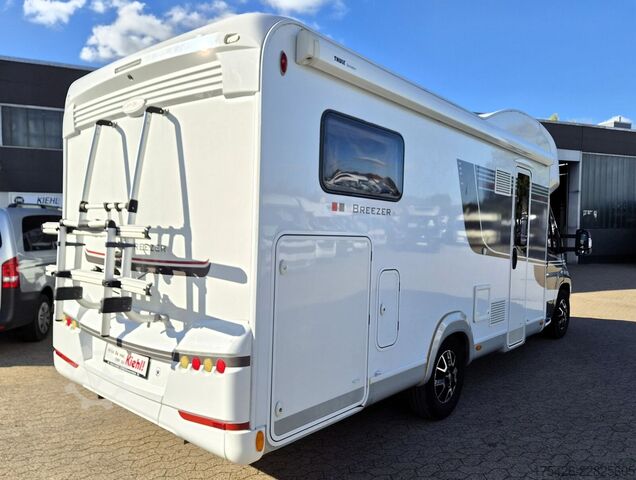 Halvintegreret autocamper LMC Breezer H 737 G *Assistenz-Paket*