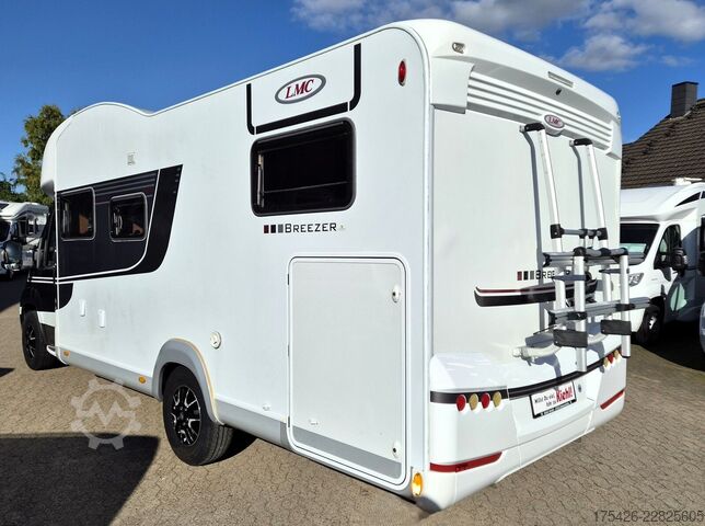 Halvintegreret autocamper LMC Breezer H 737 G *Assistenz-Paket*