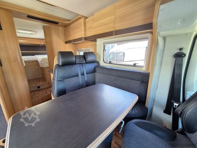 Halvintegreret autocamper LMC Breezer H 737 G *Assistenz-Paket*