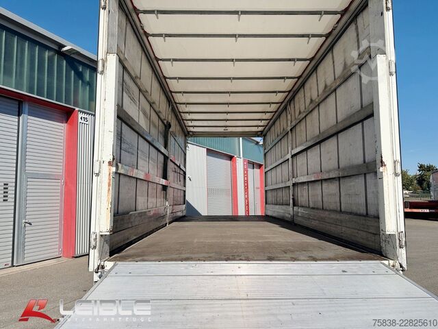 Trailer terbuka dengan terpal  Logemann Tandem Durchlade-optimal f. Fahrschule