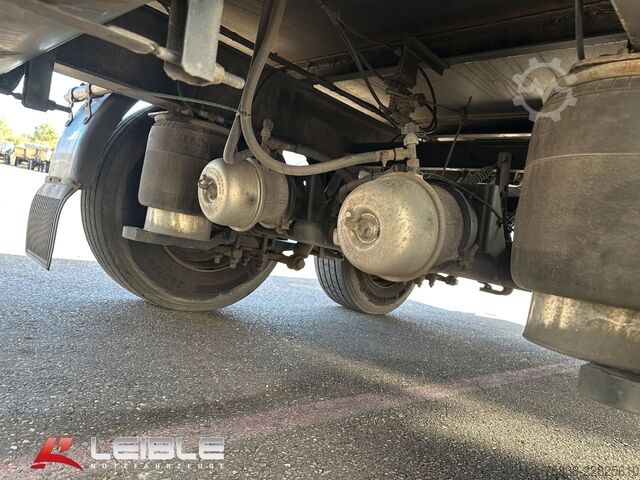 Trailer terbuka dengan terpal  Logemann Tandem Durchlade-optimal f. Fahrschule
