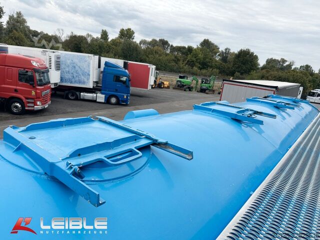 Truk tangki MAN TGS 35.480 8x2-4 BL-Heitling Silo Pellets *TOP*