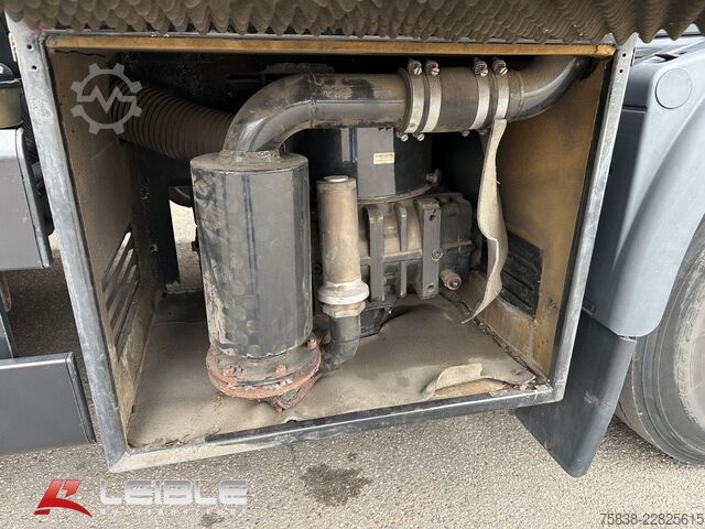Truk tangki MAN TGS 35.480 8x2-4 BL-Heitling Silo Pellets *TOP*