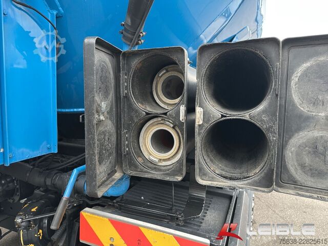 Truk tangki MAN TGS 35.480 8x2-4 BL-Heitling Silo Pellets *TOP*