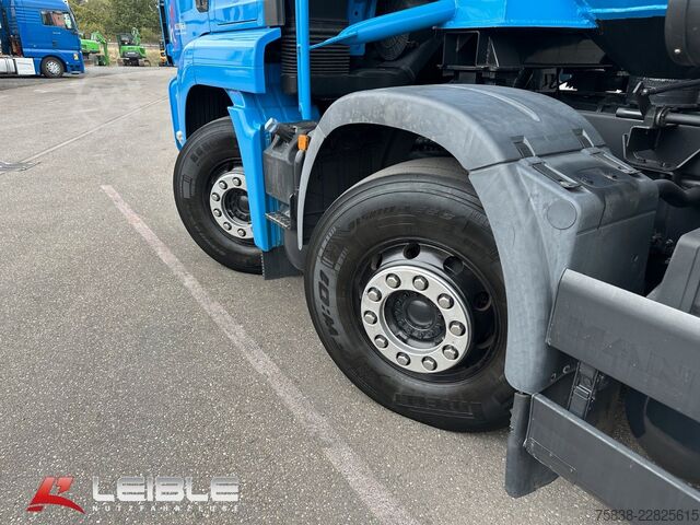 Truk tangki MAN TGS 35.480 8x2-4 BL-Heitling Silo Pellets *TOP*