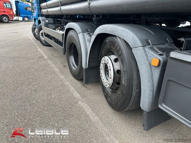 Truk tangki MAN TGS 35.480 8x2-4 BL-Heitling Silo Pellets *TOP*