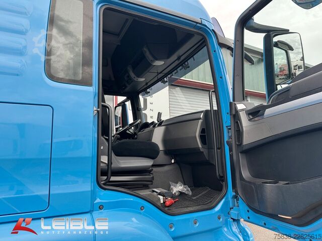 Truk tangki MAN TGS 35.480 8x2-4 BL-Heitling Silo Pellets *TOP*