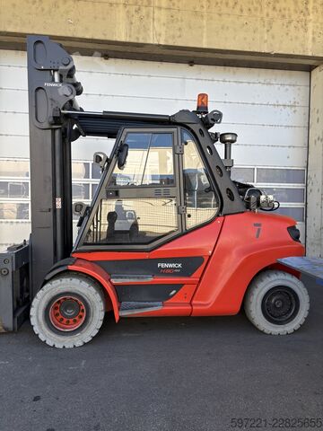 LPG gaffeltrucks Linde H80T/900