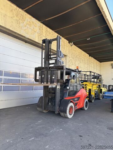 LPG gaffeltrucks Linde H80T/900