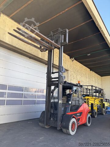 LPG gaffeltrucks Linde H80T/900