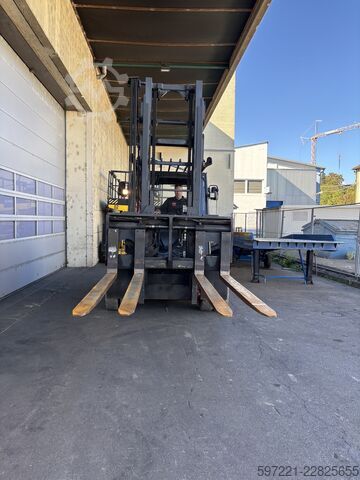 LPG gaffeltrucks Linde H80T/900