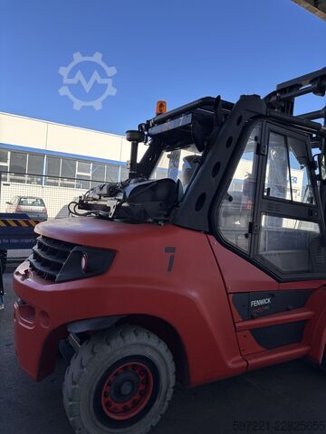 LPG gaffeltrucks Linde H80T/900