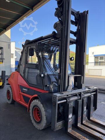LPG gaffeltrucks Linde H80T/900