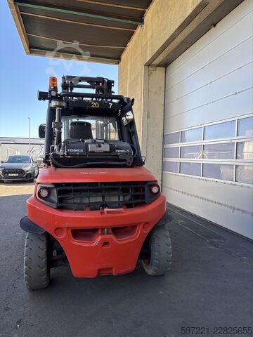 LPG gaffeltrucks Linde H80T/900