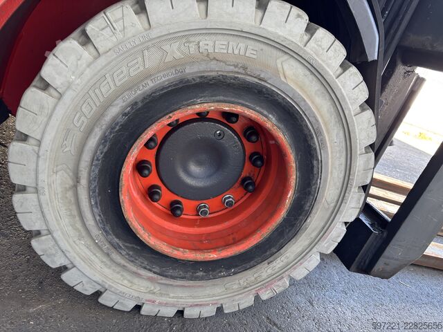LPG gaffeltrucks Linde H80T/900
