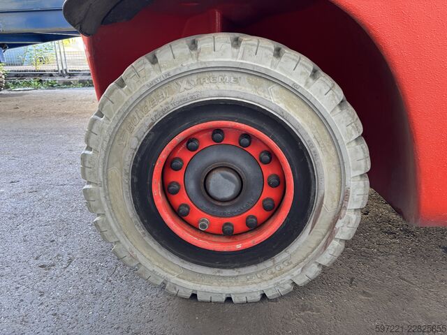 LPG gaffeltrucks Linde H80T/900