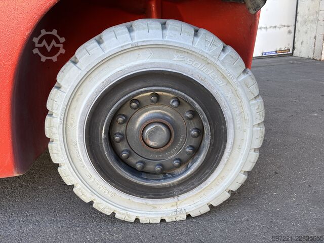 LPG gaffeltrucks Linde H80T/900