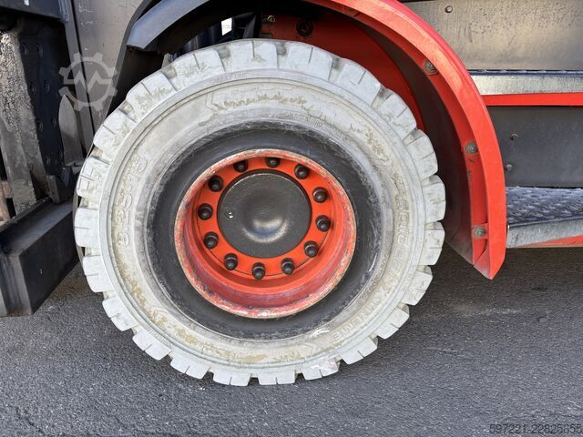 LPG gaffeltrucks Linde H80T/900