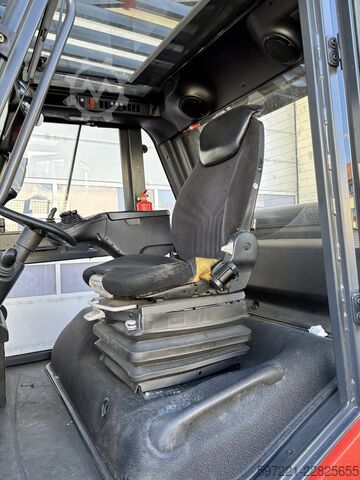 LPG gaffeltrucks Linde H80T/900