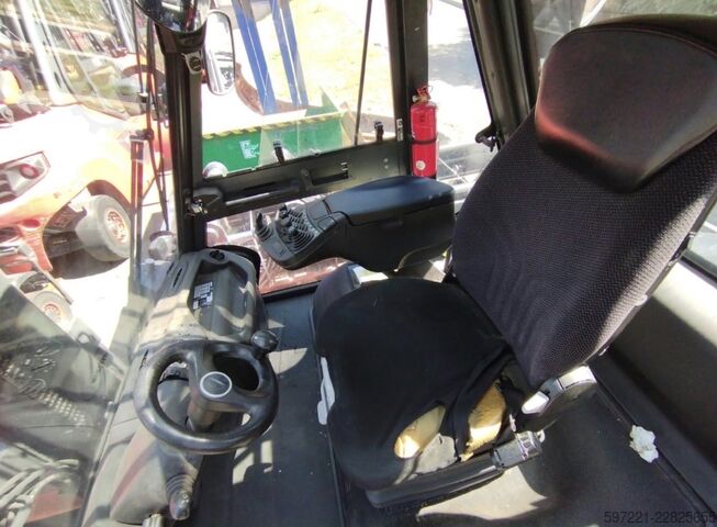 LPG gaffeltrucks Linde H80T/900