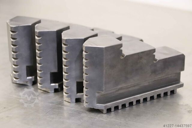 Rahang boleh tukar untuk chuck empat rahang unbekannt Breite 34 mm