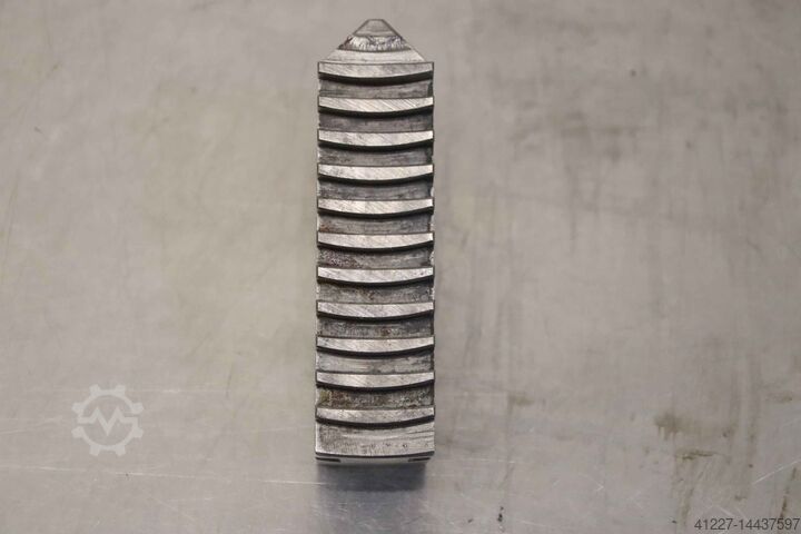 Rahang boleh tukar untuk chuck empat rahang unbekannt Breite 34 mm