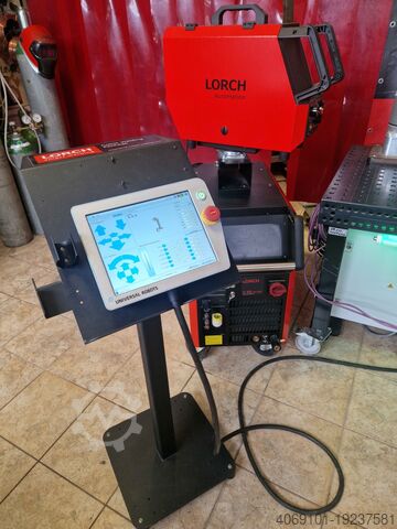 Schweißroboter Lorch Lorch Cobot TIG+MIG/MAG Welding System